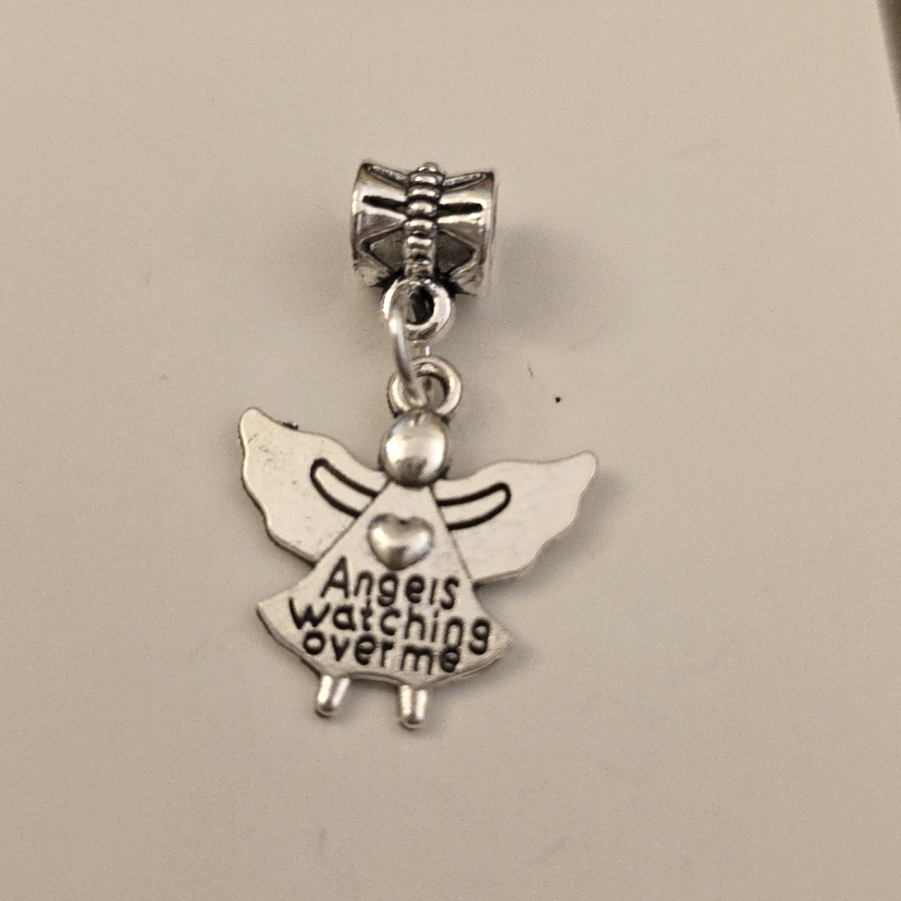 Angel Charm for European Style Bracelets Tibeten ALLOYS